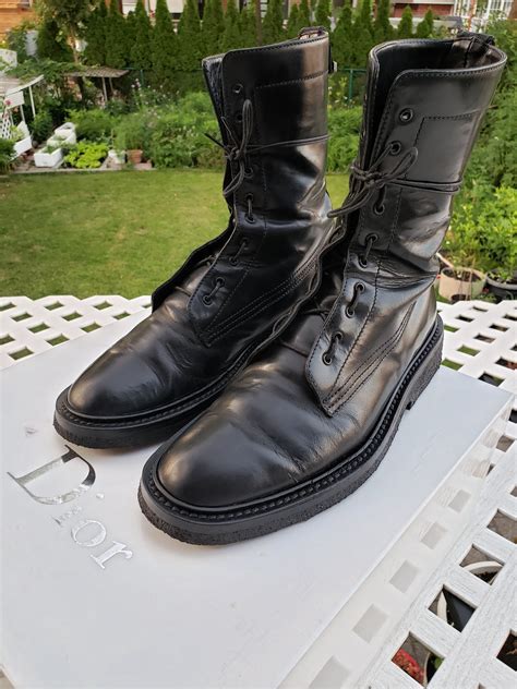 dior aw07 combat boots|Dior Homme .